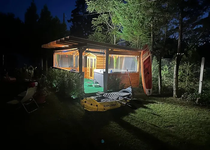 Holiday Home With Jakuzzi And Sauna